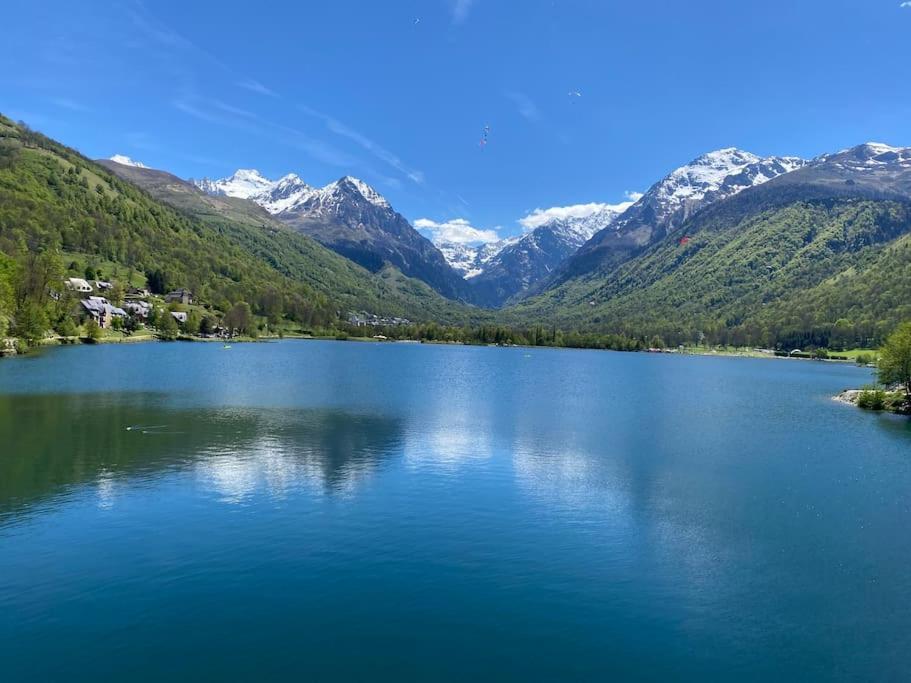 Charmant T4 Duplex Vue Montagne Loudenvielle Exterior photo