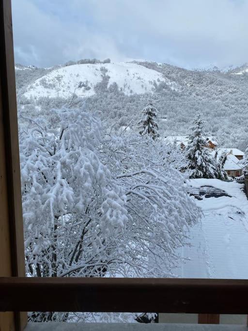 Charmant T4 Duplex Vue Montagne Loudenvielle Exterior photo