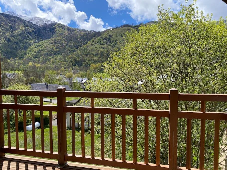 Charmant T4 Duplex Vue Montagne Loudenvielle Exterior photo