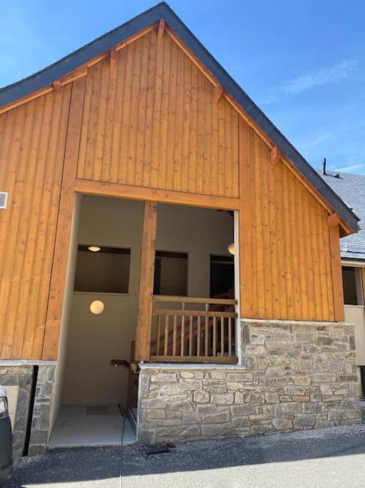 Charmant T4 Duplex Vue Montagne Loudenvielle Exterior photo