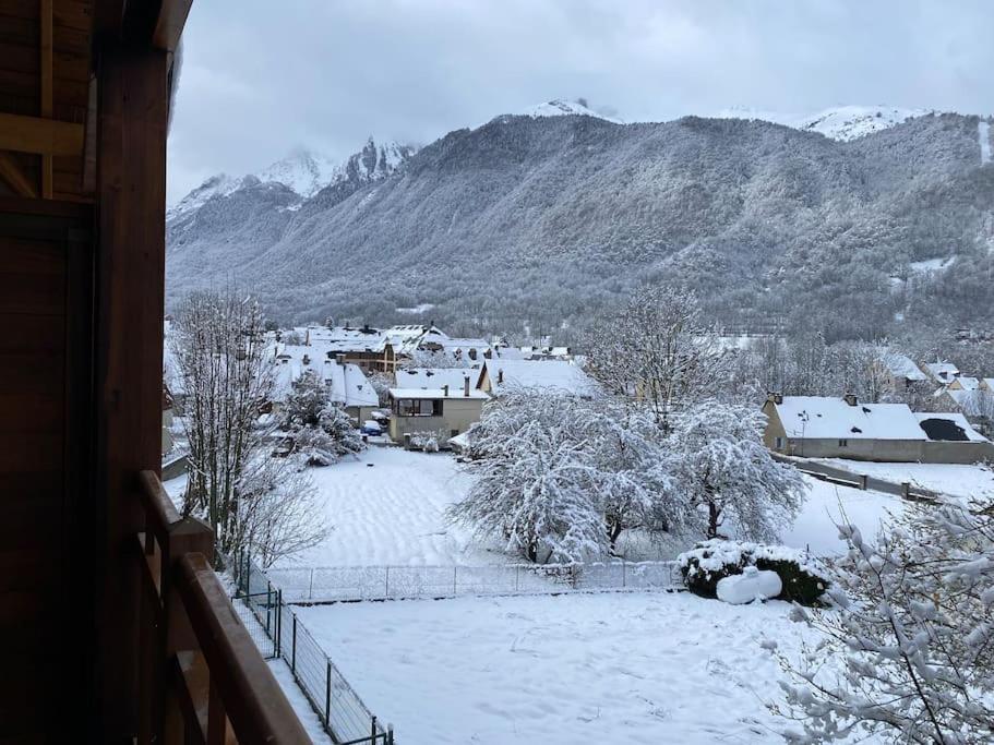 Charmant T4 Duplex Vue Montagne Loudenvielle Exterior photo