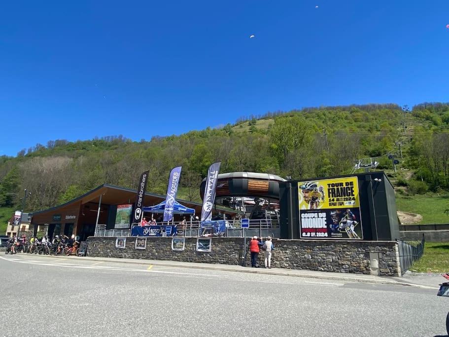 Charmant T4 Duplex Vue Montagne Loudenvielle Exterior photo